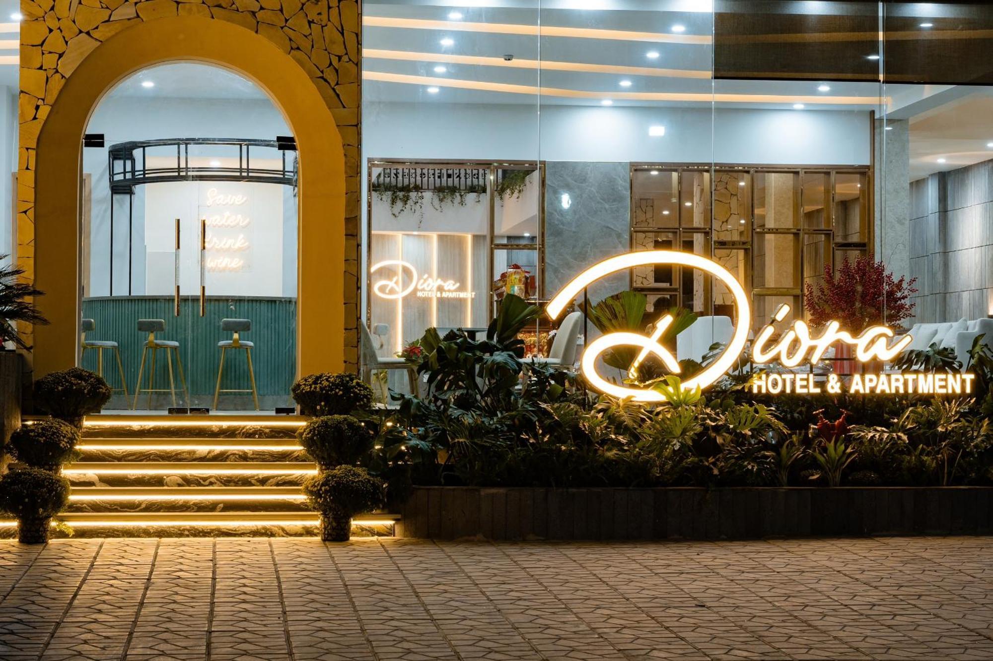 Diora Hotel Pleiku By Hos Exterior photo